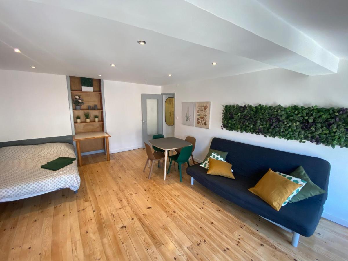 018 Chic & Cosy F1 41M2 Hypercentre Wifi Smart Tv Netflix Apartment Saint-Etienne  Exterior photo
